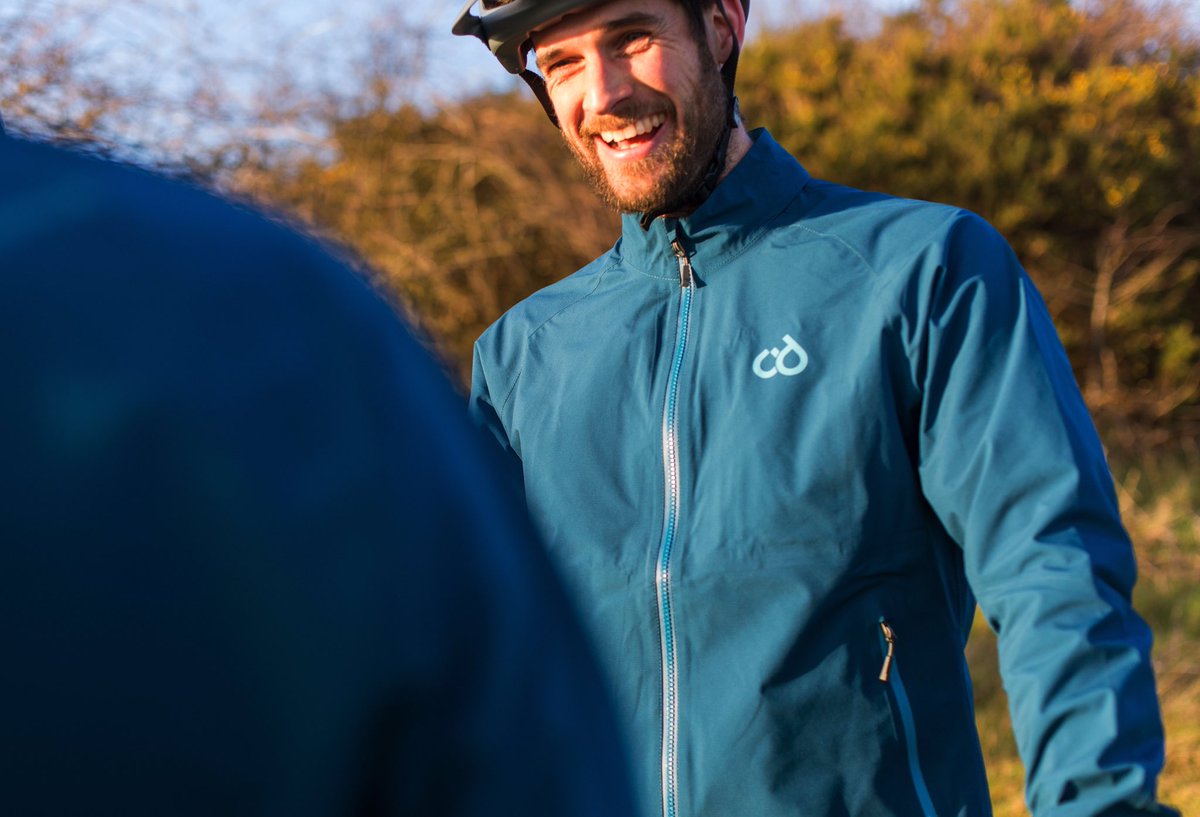 Our new Limited Edition Atlas Blue cycling jacket is here! Perfect for Spring and only 50 made #MTB #cycling #jacket