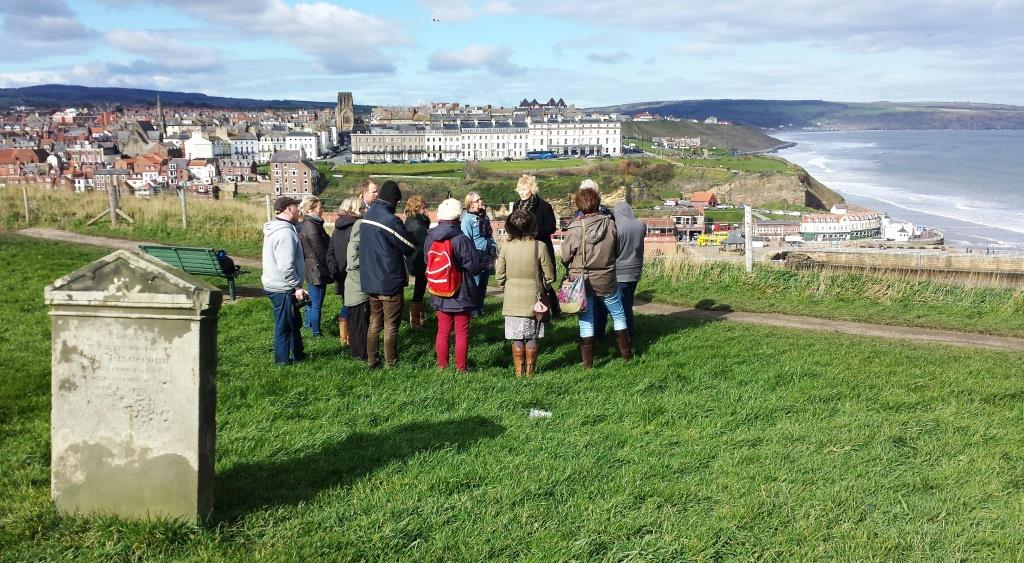 NYMoorsTourism's tweet photo. Local buisnesses learning about Whitby myths and legends KYC event with https://t.co/Wh9b7wGoOw https://t.co/YEC1Ewxd3G