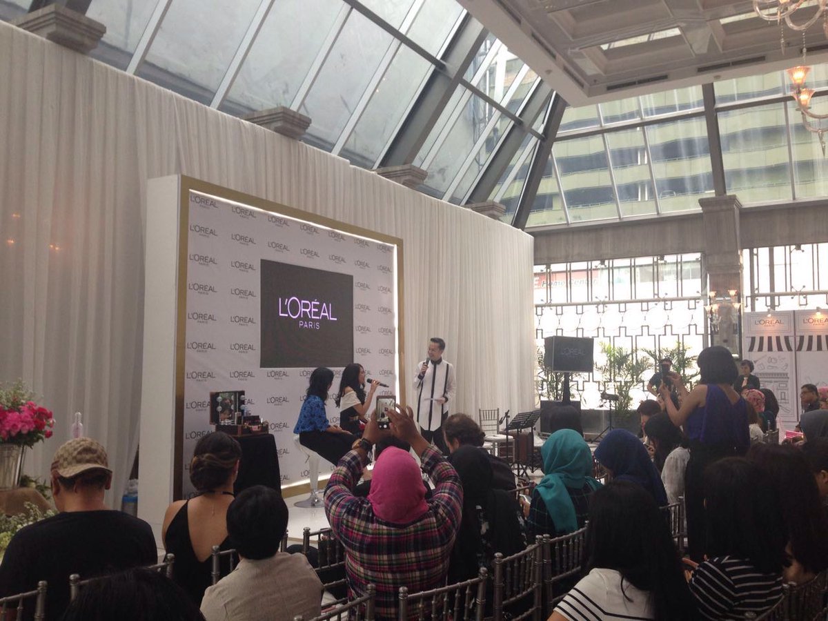 MaudyMoments's tweet photo. Berikut ini adalah suasana press conference bersama @maudyayunda #maudyayunda https://t.co/LCF3s5Yken