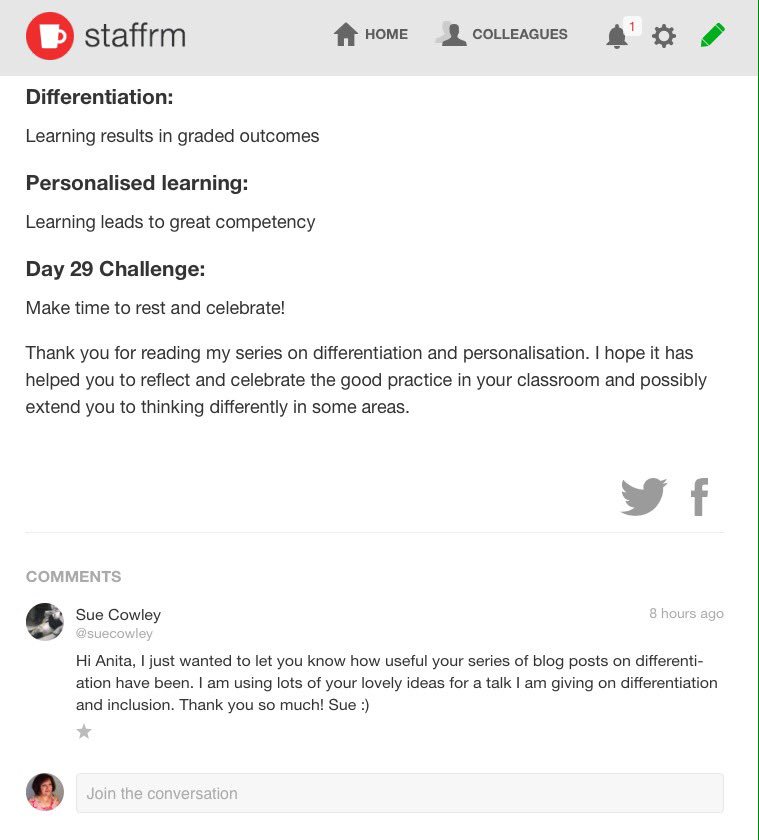 Butterflycolour's tweet photo. @Sue_Cowley @staffrm Humbled by & grateful for your feedback Sue π https://t.co/Do9z8zJ9T8 #29DaysofWriting https://t.co/7OVHGV5UFn