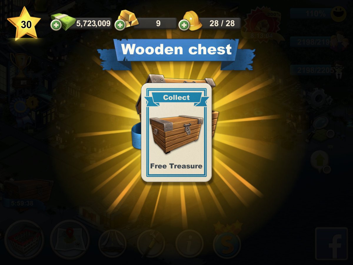 SprklingSociety's tweet photo. Did you open the wooden chest? #free #gift #xp #happiness #gold #cash #wooden #chest #leveltothisshit #upgrade https://t.co/1XGsy9Pdfr