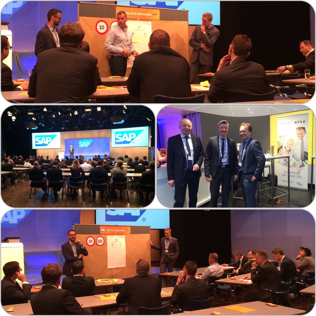 BLottersberger's tweet photo. #HRtransformationDay #Community #SAP #designthinking https://t.co/yU2fn5V0m1