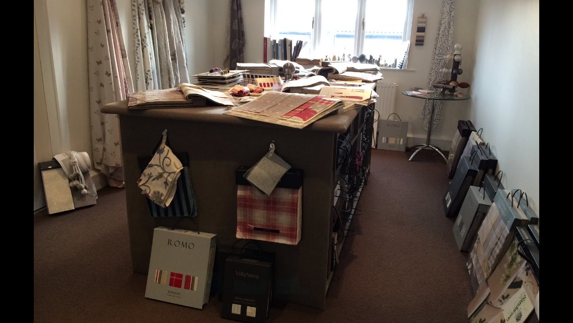 jackson_joanne's tweet photo. Gateway to my fabric studio❤️ #Wetherby https://t.co/nuKjKjI19D