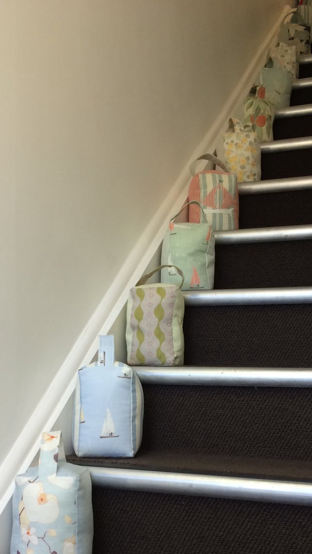jackson_joanne's tweet photo. Gateway to my fabric studio❤️ #Wetherby https://t.co/nuKjKjI19D