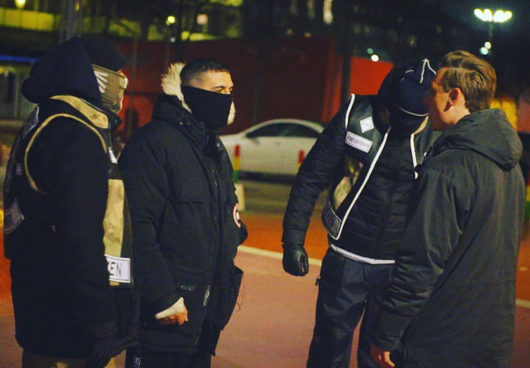 petergraae's tweet image. Nye rockere og bander i Station 2 i aften: Black Jackets (Brothas), Gremium MC, Black Army og United Tribuns #dkkrim