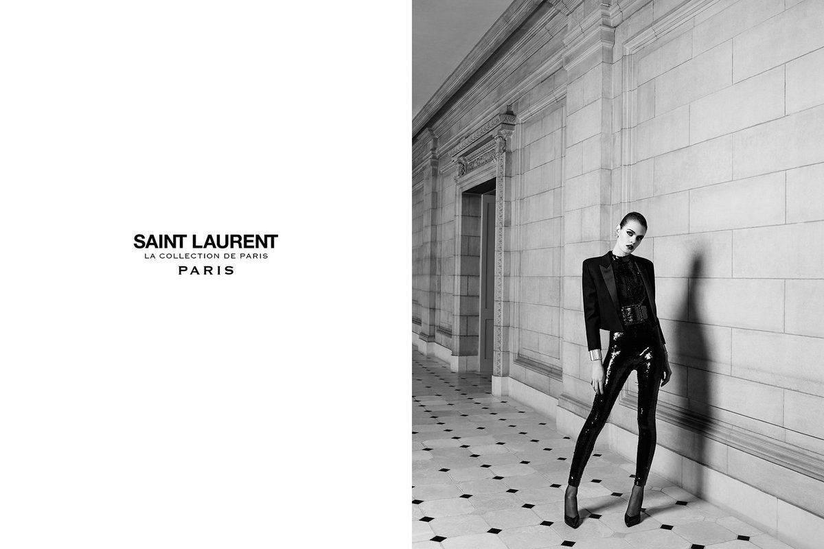 SAINT LAURENT tweet media