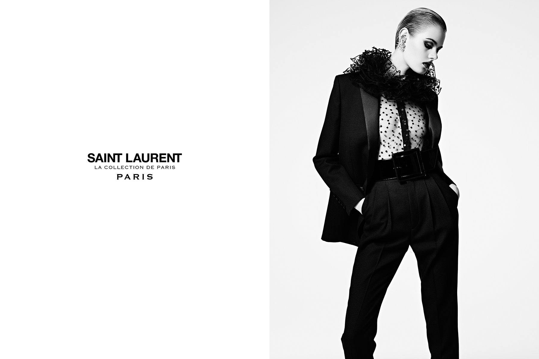 Saint Laurent La Collection De Paris Part Ii Photographed By Hedi Slimane In Ny March 23rd 16 T Co Rabzrxglk5 Twitter