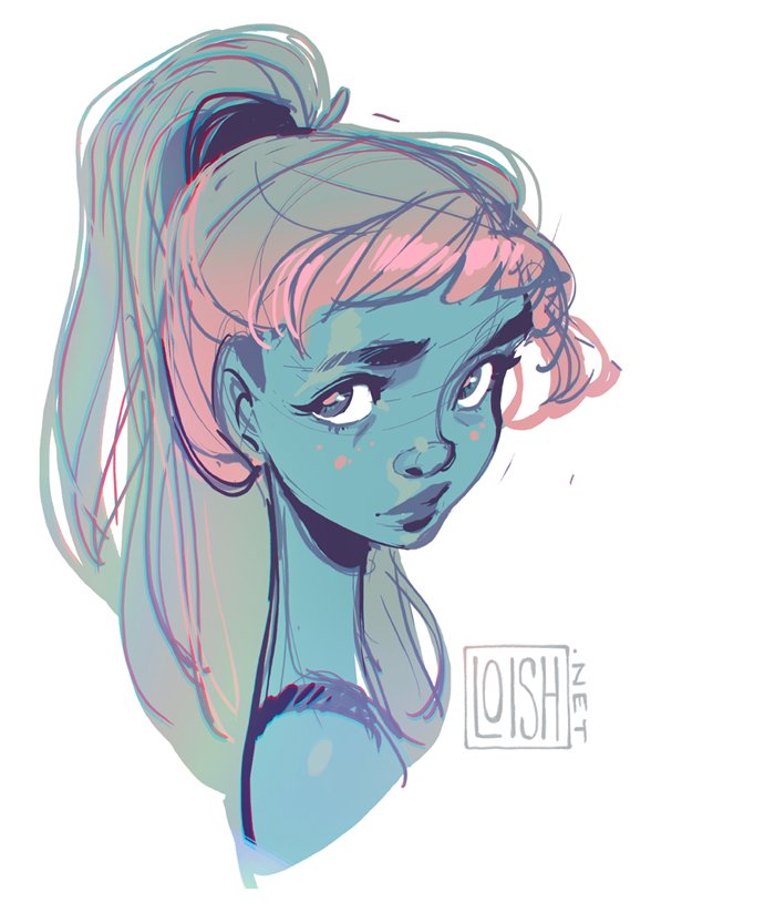 EileenInterface's tweet image. Loish Blog
blog.loish.net/tagged/art