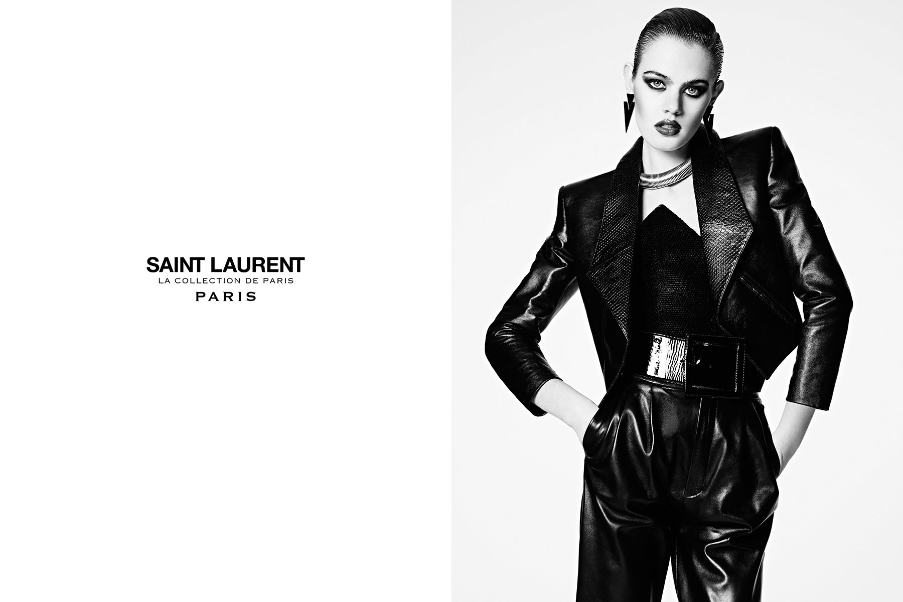 Saint laurent on twitter la collection de paris part ii