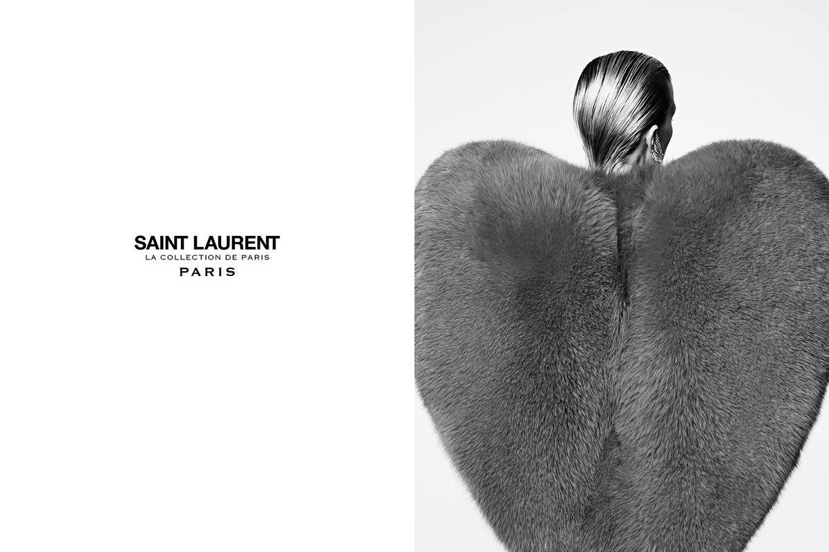 YSL's tweet photo. LA COLLECTION DE PARIS / PART II / PHOTOGRAPHED BY HEDI SLIMANE IN NY / MARCH 23RD 2016 https://t.co/jzUa38ZsmM