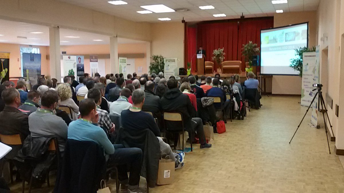 Les Rencontres VDD c'est parti !
Plus de 100 professionnels réunis pour deux jours de rencontres et d'échanges. #VDD