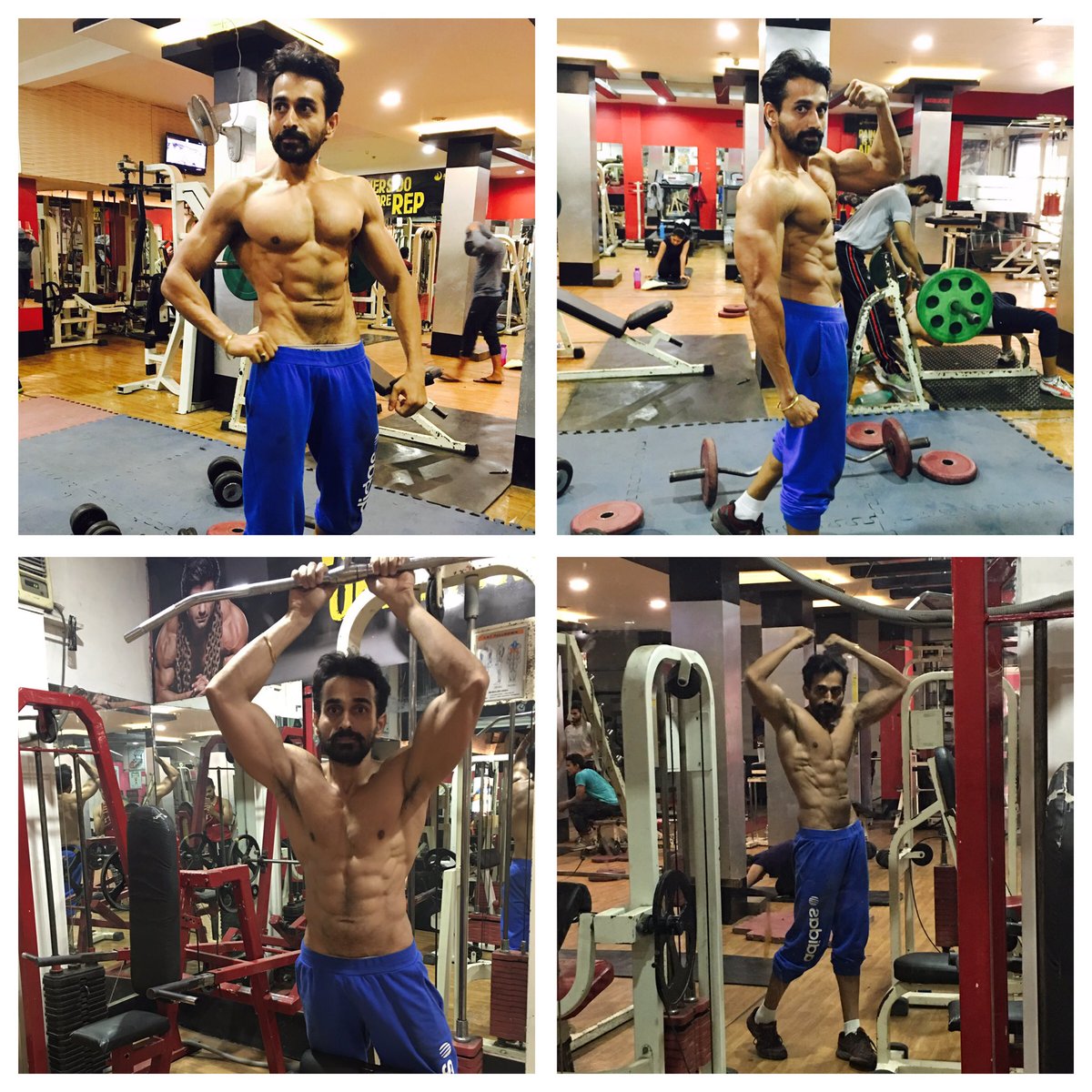 fittrwithniraj's tweet photo. Learn to trust yourself , your biggest enemy lies within your head###motivationalthursday###conditioncheck ### https://t.co/Fp2L6crBce