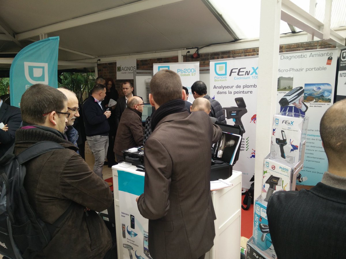 PhysitekDevices's tweet photo. #RVDI Stand n°0 : nouvel appareil #plomb #fenxsmart grand écran, communicant https://t.co/1nYg74IAa0