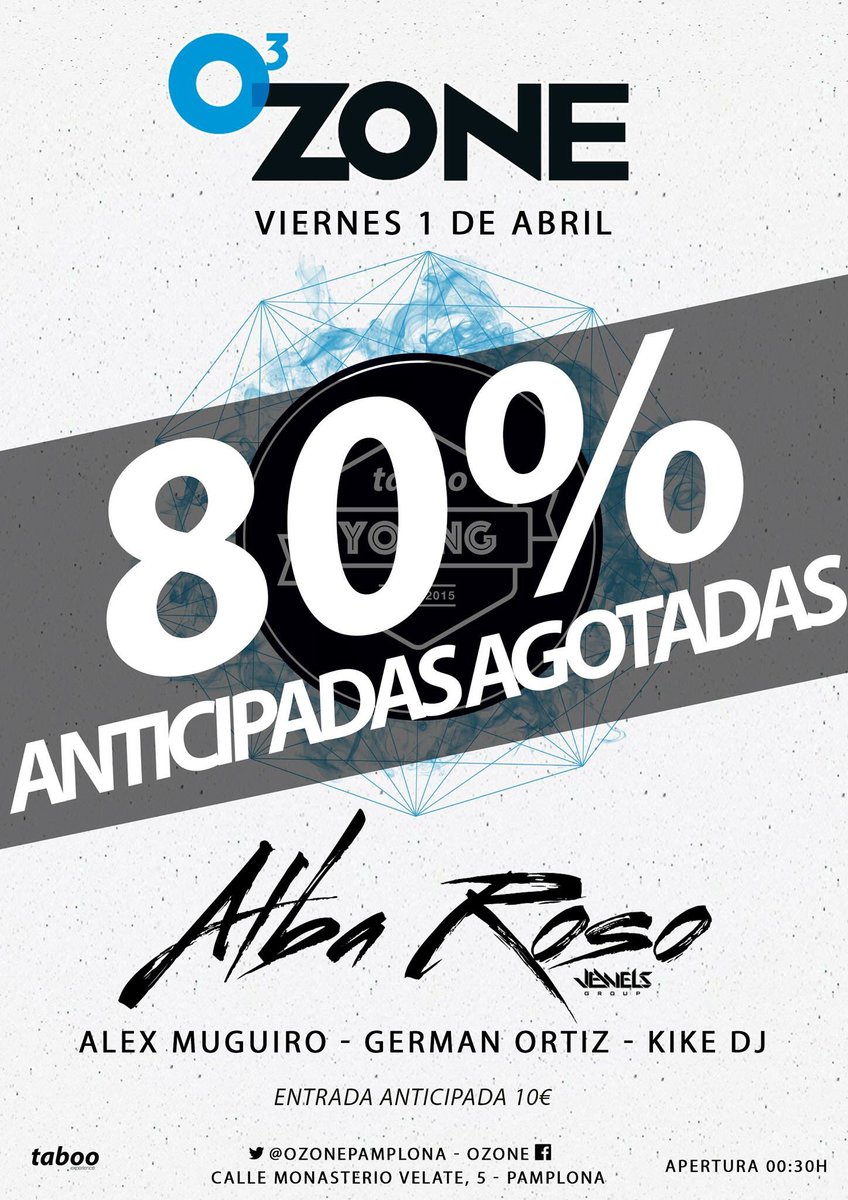 taboo_es's tweet photo. ¡Buenos días amigos! No queda nada para el viernes y a pesar de la lluvia tenemos muchas ganas. https://t.co/KlPBwtadj9