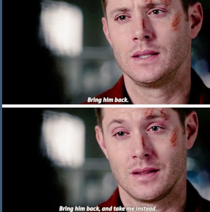 mr44n01's tweet photo. Everyone needs a brother like dean winchester https://t.co/kZsybIlpfj