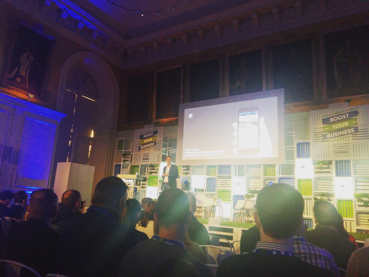 "Our Mission Is To Connect The World" - GarethLamb from 💪 #Facebook #fbboost #instagram #SocialMedia