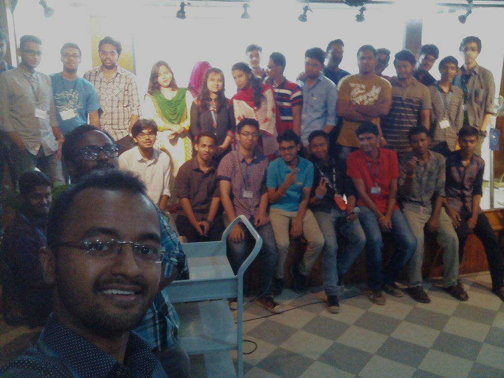 mapapun1's tweet photo. Introduction to MDN at AIUB
@mozilla @MozDevNet @asifraihan21 @anistuhin @Z547Khalid @Salman_Desh
#MDN #mozillaBD https://t.co/X2yOrQaRnx