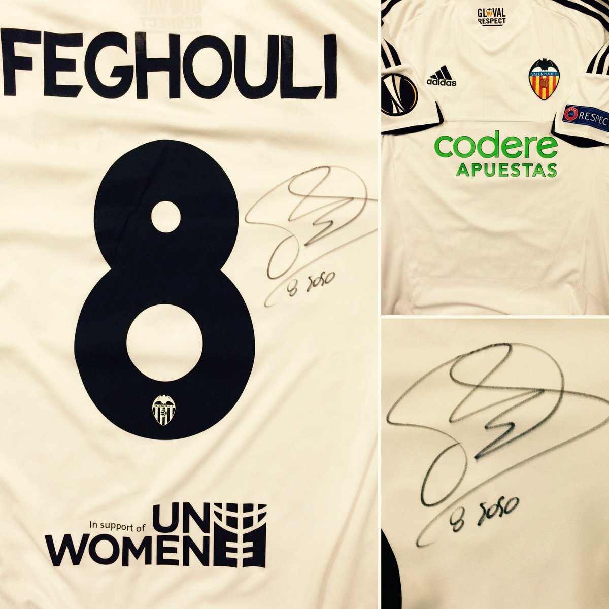 alexandreruiz's tweet photo. Les amis, Sofiane #FEGHOULI vous offre son maillot dédicacé ! 
➡️ RT + Suivre @beinsports_FR + Envoyer #LECLUBSOSO https://t.co/EYLjHIHeFq