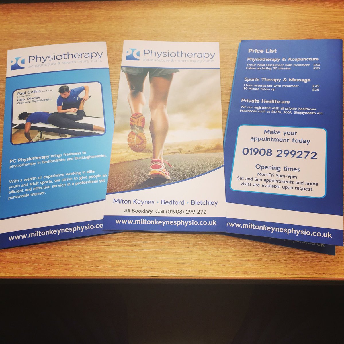 pcphysio's tweet photo. New leaflets message me if you want one posting with address. https://t.co/5FfC0Q9pY3 https://t.co/lAT23TEwBG