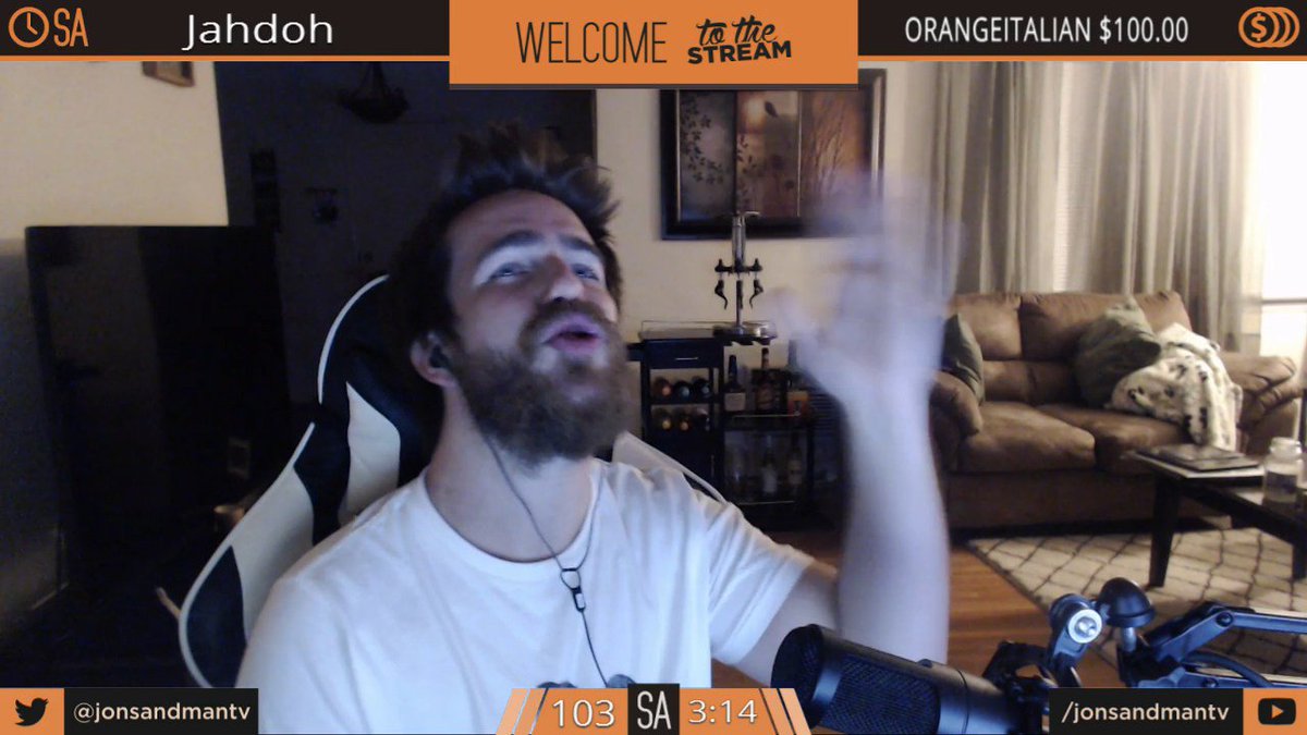 Ace_Astral's tweet photo. Jon Sand Man Twitch Record Breaking 104 Sub Train https://t.co/0nfhgcGTNk  @JonsandmanTv https://t.co/7mBKcdbT8R