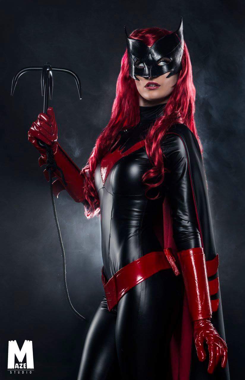 Byndo Gehk 💋 On Twitter My Batwoman Cosplay Made Entirely On My 