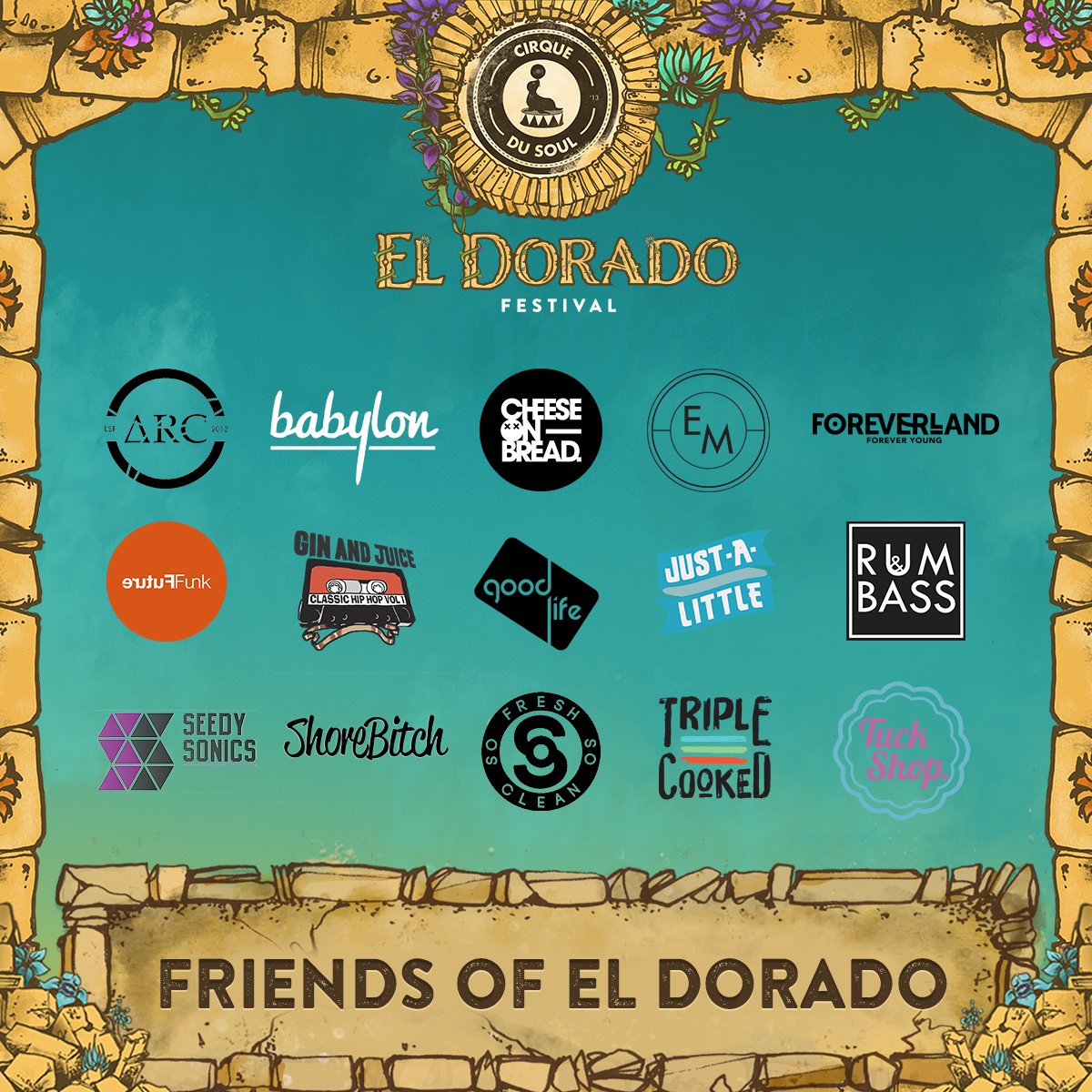 JAL_Guide's tweet image. We're off to find the lost city of El Dorado this summer!