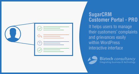 JoeShestak's tweet image. #Business functions made fast and #smooth With #SugarCRMplugin goo.gl/w2mL8c #wordpressplugin
