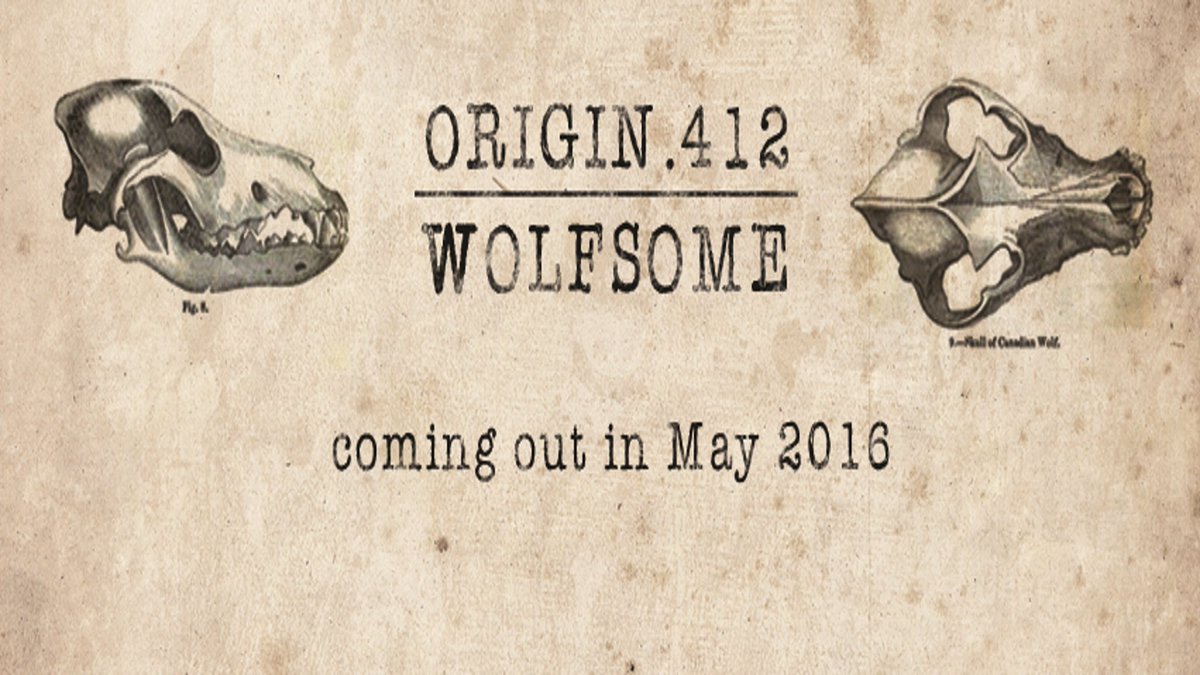 WolfsomeBand's tweet image. OFFICIAL!!!
#Wolfsome debut ablum "Origin.412" is coming out in May!
Be calm and stay tuned for update. Peace.