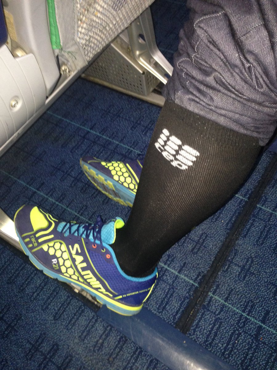 GrischaBuffalo's tweet photo. Fly to Paris for the next races in France with @TeamRothGruppe - Traveltime = @CEPCOMPRESSION socks @salmingde https://t.co/FQa0EBC9qu