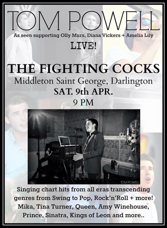 fightingcocks4's tweet image. **LIVE MUSIC AT THE FIGHTING COCKS!** #darlobiz #darlobizhour #tweetmaster