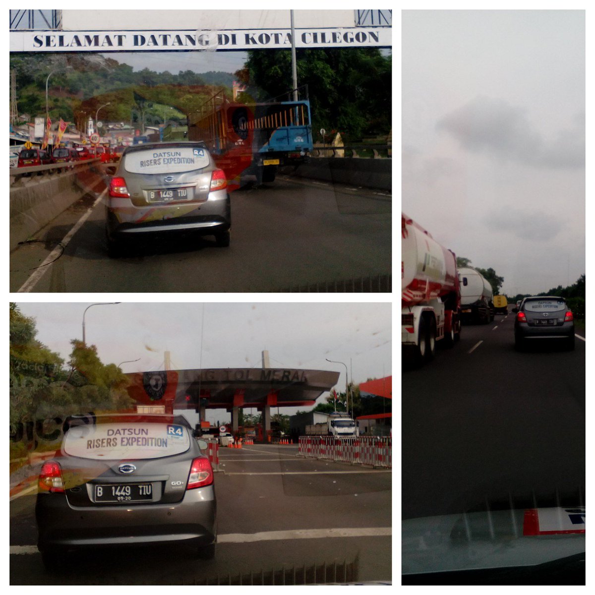 sigitgp's tweet photo. Day3 
Datsun mengaspal di Jawa
 @id_datsun 
#Datsunrisersexpedition
#jakarta
#timdatsun5Day3 https://t.co/Eu9xvcOS23