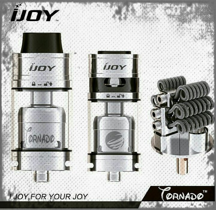 trickyqooo's tweet photo. iJoy Tornado RTA!
#vapelife #vapeblast #rta #vapeforever #vapecommunity #vapefam #vaping #vapestagram #vapestep https://t.co/MaXBXOgtHh