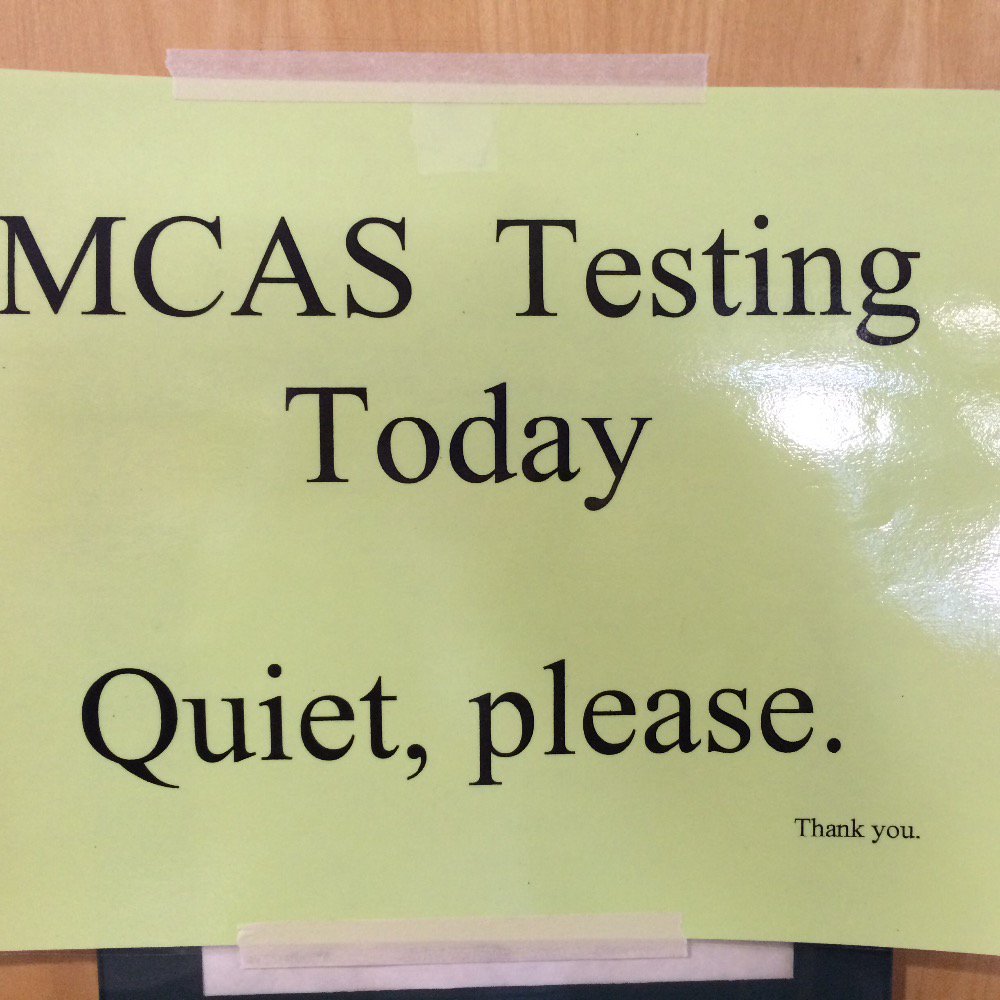 ROEaston's tweet photo. 3rd Grade MCAS today - eat an energizing breakfast, relax, you've got this! https://t.co/9iM4RJqFmW
