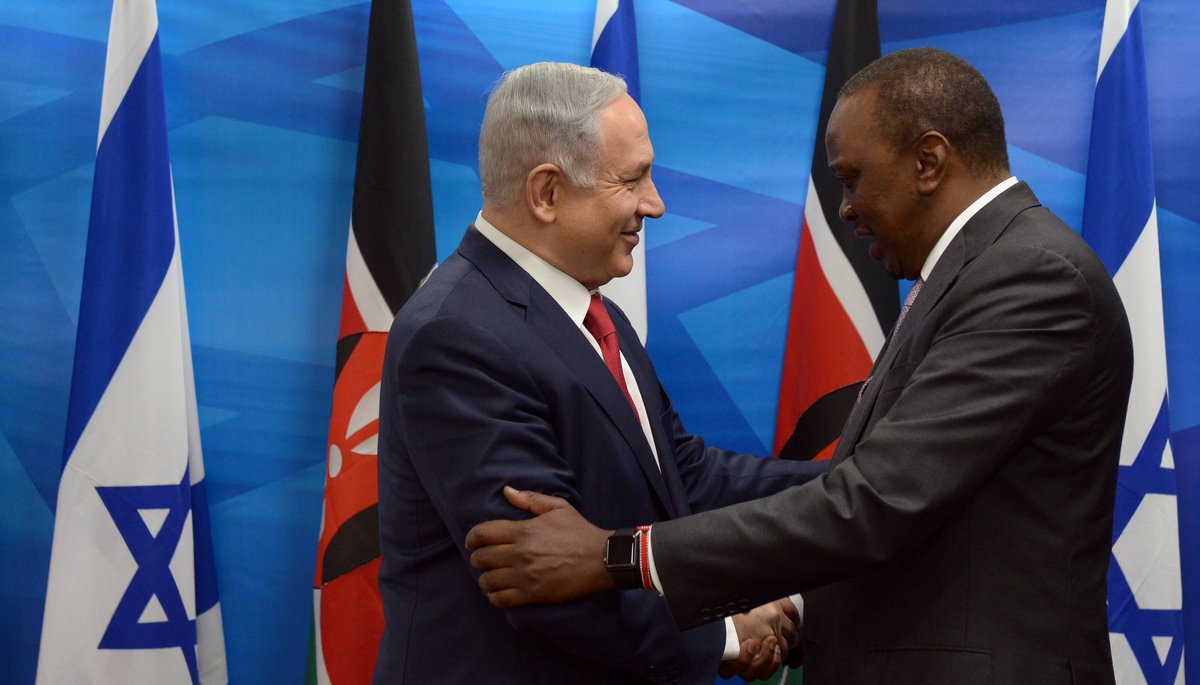 Israeli PM Benjamin Netanyahu will also be visiting Kenya this year #SOTN2016