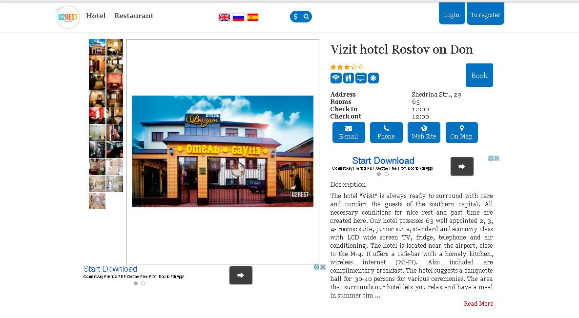 u2rest's tweet photo. https://t.co/z7RJNLbgVY
#u2rest #vizithotel #rostovondon #directbooking #визитотель
min price for today 25USD
Book! https://t.co/khii6k7bJe