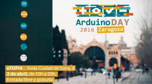 Ibercivis's tweet image. Apuntado al #ArduinoDayZaragoza ? arduinodayzgz.es Tmb para niños Colaboramos regalando tablet
