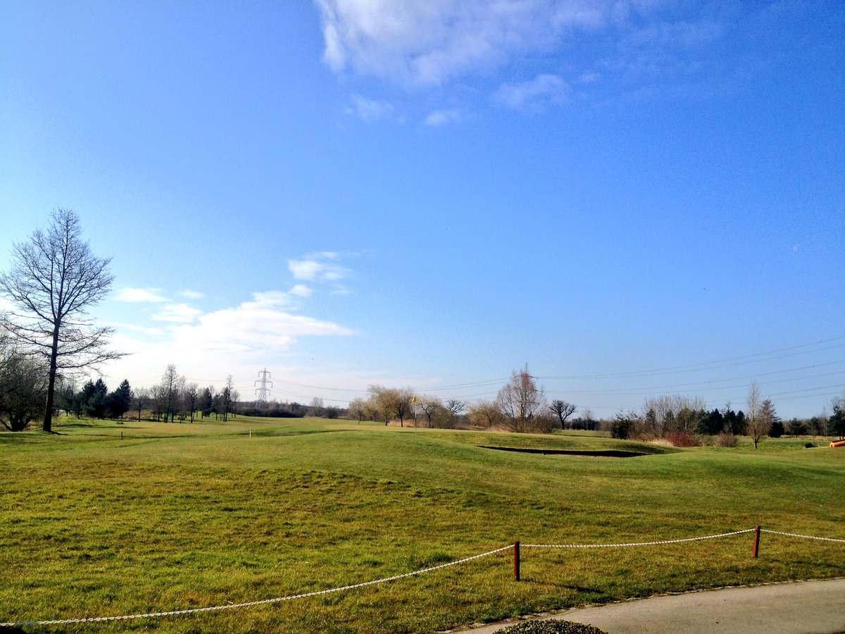 It's a glorious morning here <a href="/MagnoliaPark1/">Magnolia Park Golf</a>
