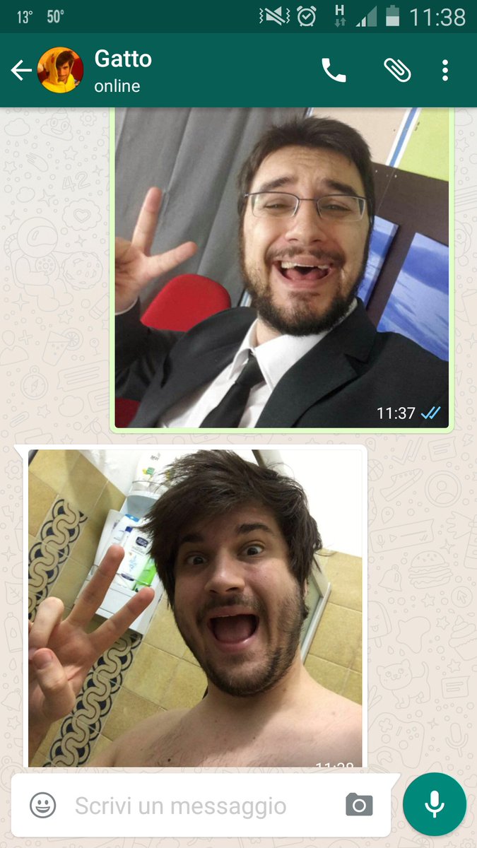 yotobi's tweet photo. Non so se chiamarla amicizia questa.
Ditemi voi come. https://t.co/gWeU3vrnAp