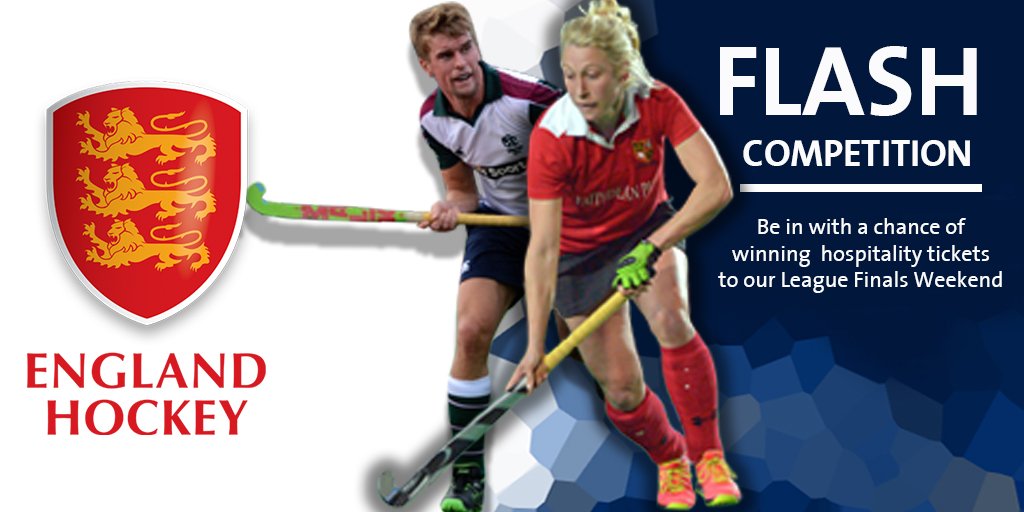 EnglandHockey's tweet photo. Buy your League Finals tickets before midnight on Monday for the chance to win hospitality! https://t.co/6dE9Y2yFM7 https://t.co/NoTvKCTZnX