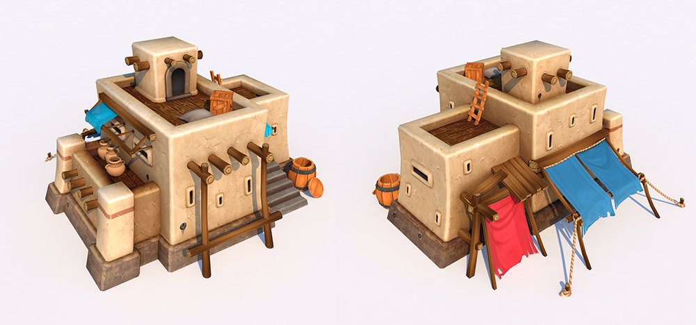 GameDevZombie's tweet image. Another house in da HOUSE! :D #gamedev #indiedev