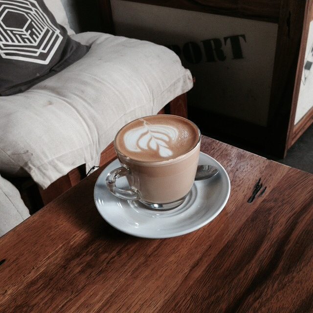 The fresh smell made a coffe is one of the greatest inventions