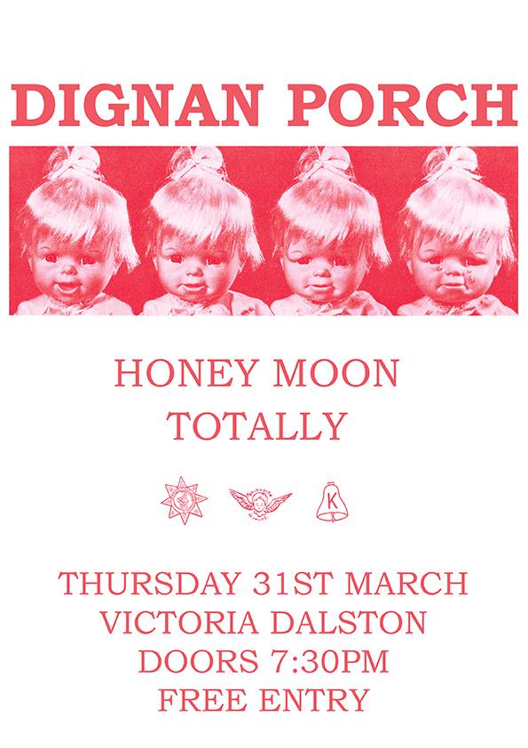 tonight's the night! <a href="/DignanPorch/">DIGNAN PORCH</a> <a href="/Honey_MoonUK/">Honey Moon</a> + Totally at the Victoria, FREE ENTRY! #ThursdayIsTheNewFriday
