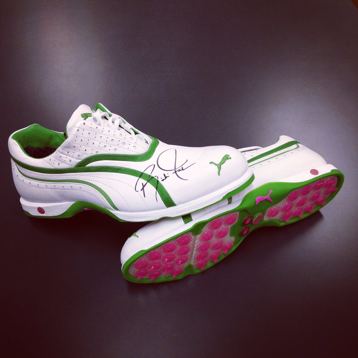 rickie fowler puma golf shoes