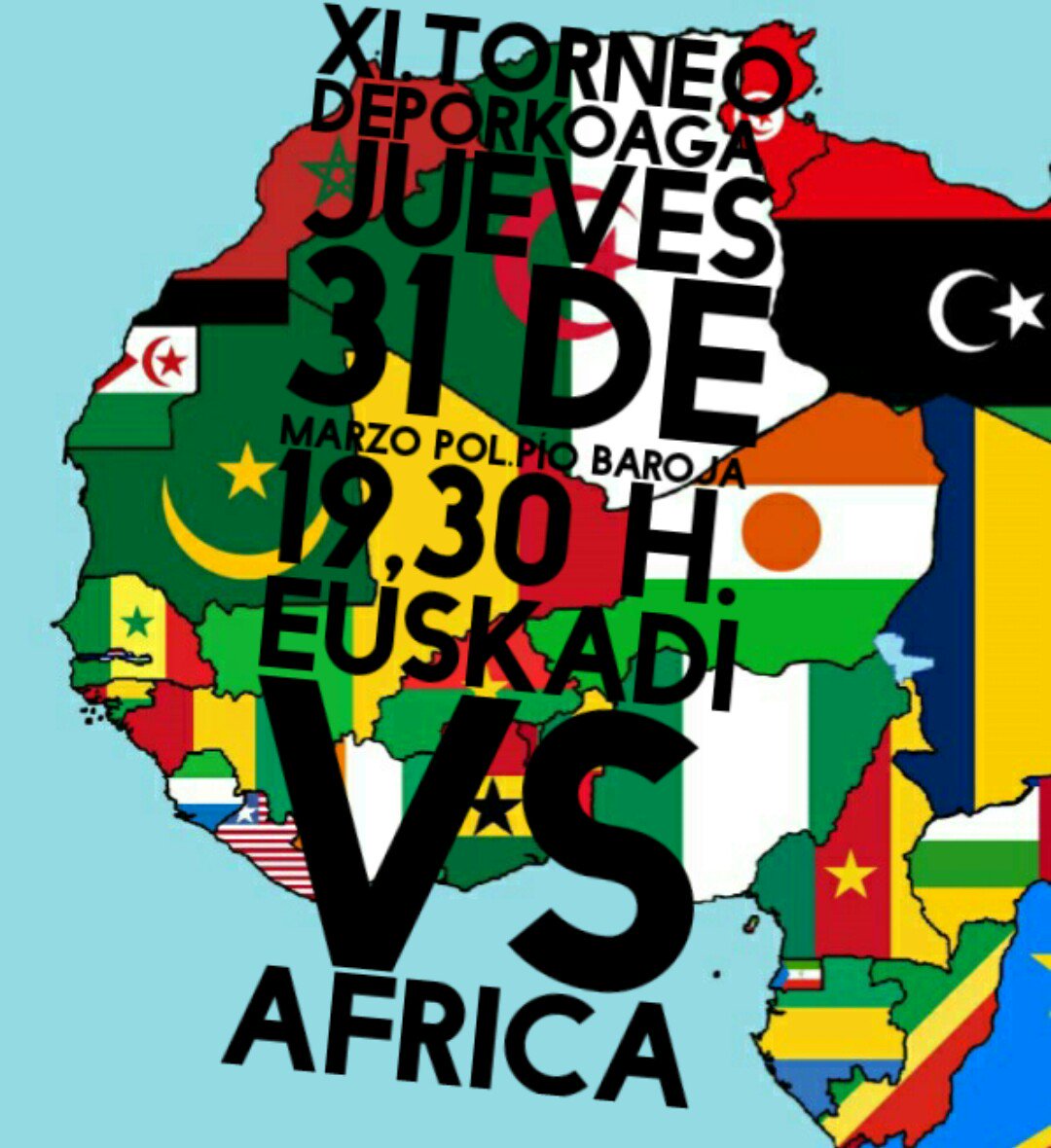 Euskadi-Afrika #XIdeporkoaga