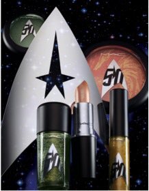 En septembre 2016 <a href="/MACcosmetics/">M•A•C Cosmetics</a> devient intergalactique la nouvelle collaboration #MACStarTrek