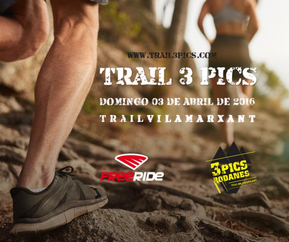 freeride_brand's tweet photo. Este domingo domingo estaremos en la @Trail3pics ;) Vuelve el trail con #FreeRide! #Trail3pics #MadeofAdrenaline https://t.co/MPY4AkN46L