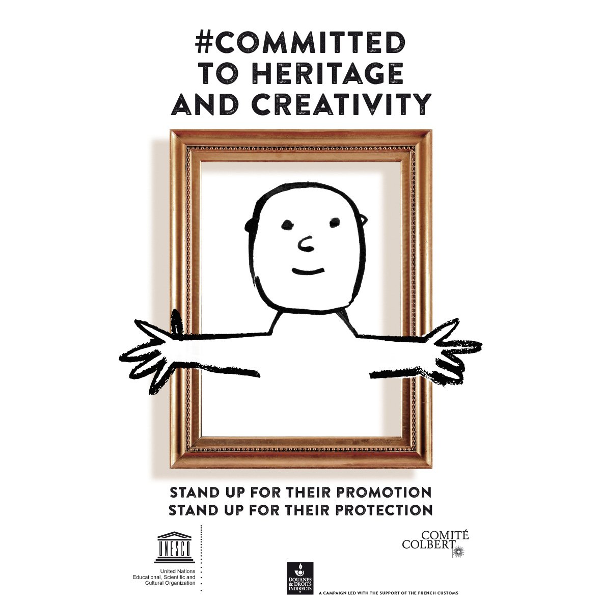 Van Cleef & Arpels joins #UNESCO and #ComitéColbert to defend #heritageandcreativity #patrimoineetcreativité