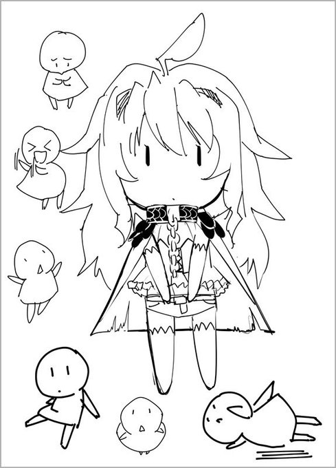 前方後円墳なソレを描こうとしたけど結構難しかった的な何か #川西ゆうこ流おえかき塾 