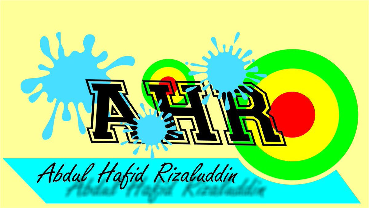 Rizal_ReYeGe's tweet photo. @IKOKISBACK
Assalamu'alaikum Pak Ricky
Tugas Grafika Komputer-INISIAL
Abdul Hafid. R (12 111 056)
TIF12 STT-BANDUNG https://t.co/MxHM52EBJ1