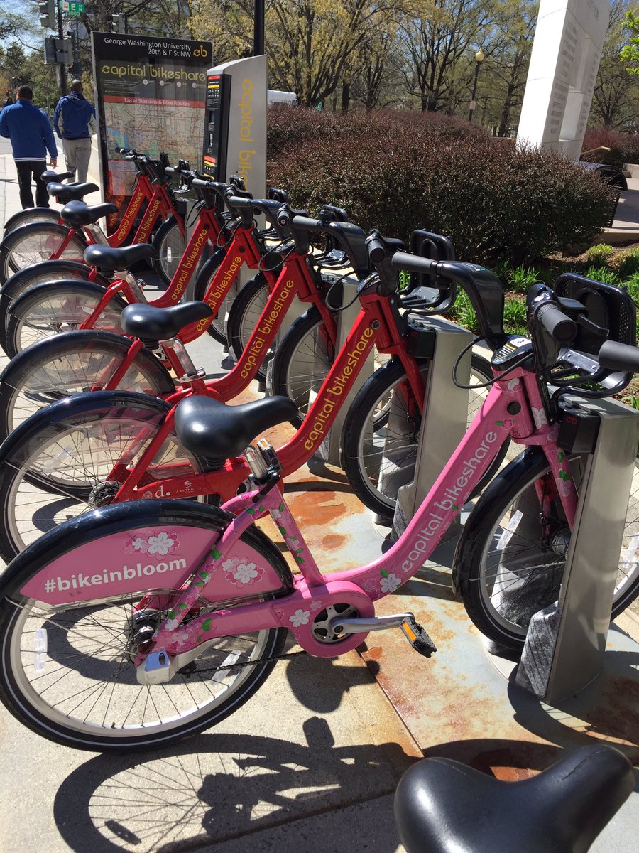 Another one at the red cross building #bikeinbloom